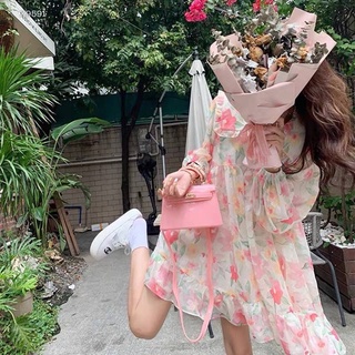 ĐẦM BBD HOA SUÔNG TAY PHỒNG