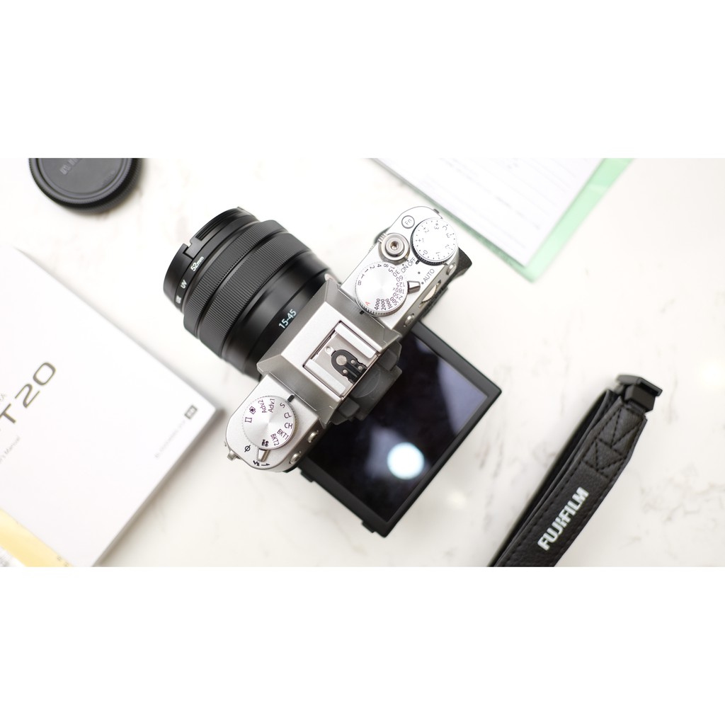 Máy ảnh Fujifilm X-T20 kit Fujinon XC 15-45mm F3.5-5.6 OIS PZ