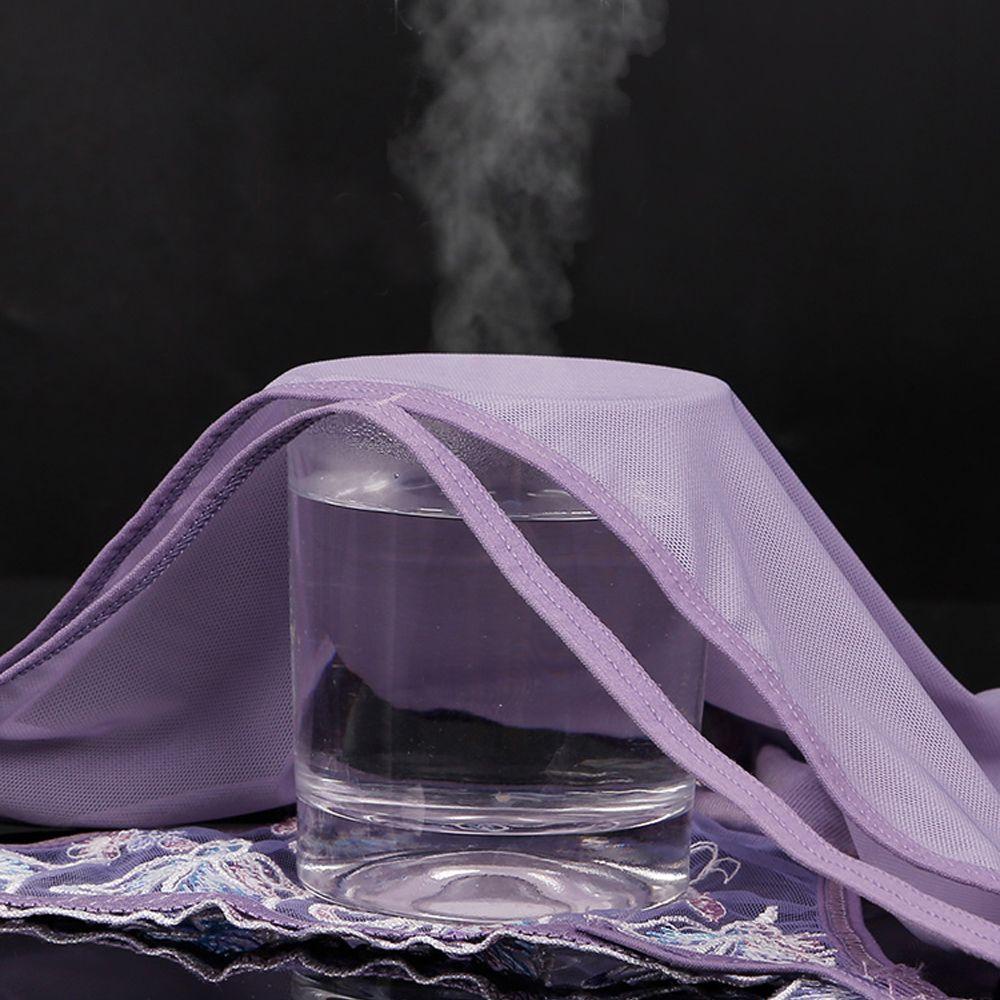 Quần Lót Cotton Lưng Thấp Phối Lưới Thêu Họa Tiết Quyến Rũ Cho Nữ