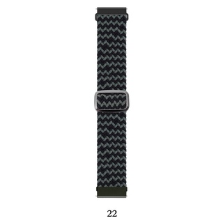 Với bộ dây đồng hồ kiểu braid cho smartwatch Samsung Galaxy, bạn sẽ được tận hưởng sự thoải mái và thiết kế đẹp mắt. Bộ dây hoàn hảo để cập nhật cho chiếc đồng hồ thông minh của bạn và tạo ra một phong cách cá tính và khác biệt hơn.