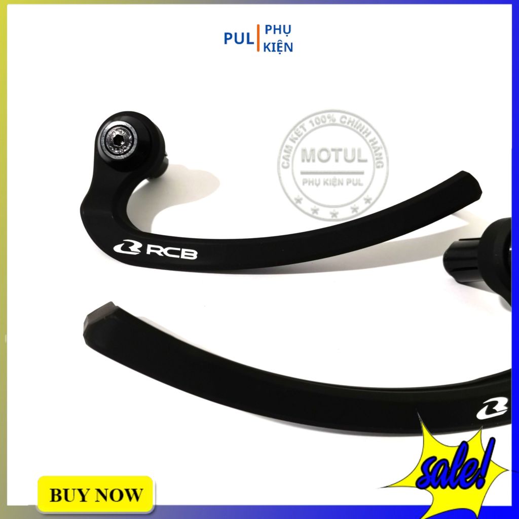 Bảo vệ tay thắng RCB chính hãng mẫu GP2 cho moto, xe máy Vario AB Winner Ex Sirius...