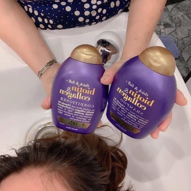 Cặp Xả Gội Biotin