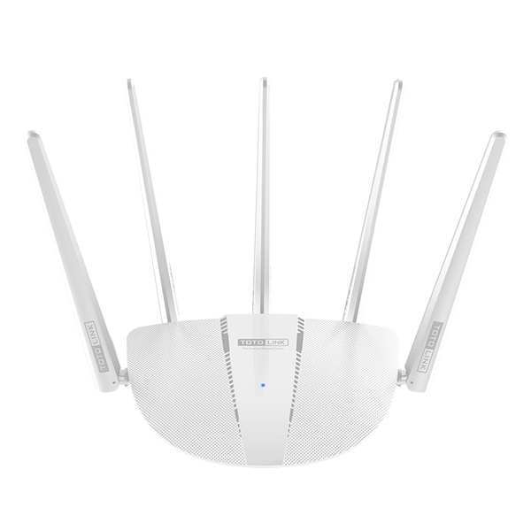 Bộ phát wifi Totolink A810R băng tần kép AC1200 cổng Gigabit -  Chế độ hoạt động Repeater, Router, AP, WISP