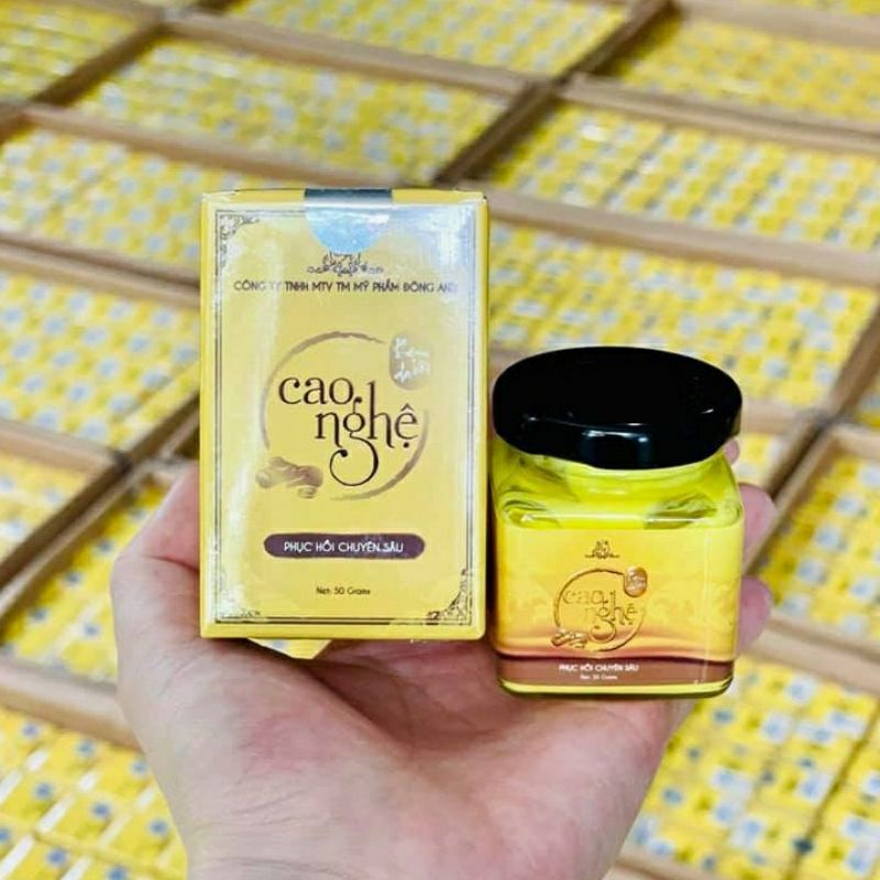 Cao nghệ Collagen X3 Đông Anh 50gr - Chính hãng - Dưỡng ẩm chuyên Sâu - Giảm thâm nám - Trắng da hiệu quả