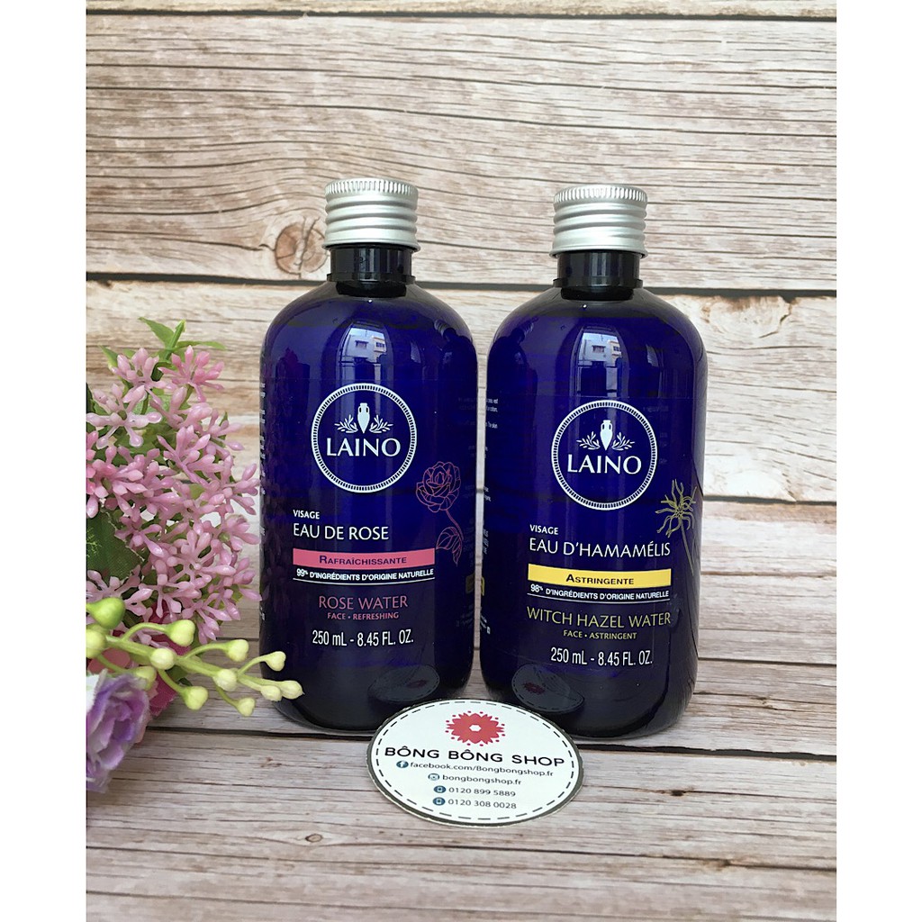 Toner nước hoa hồng Laino