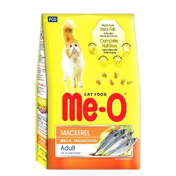 Thức ăn mèo vị cá thu 350gr