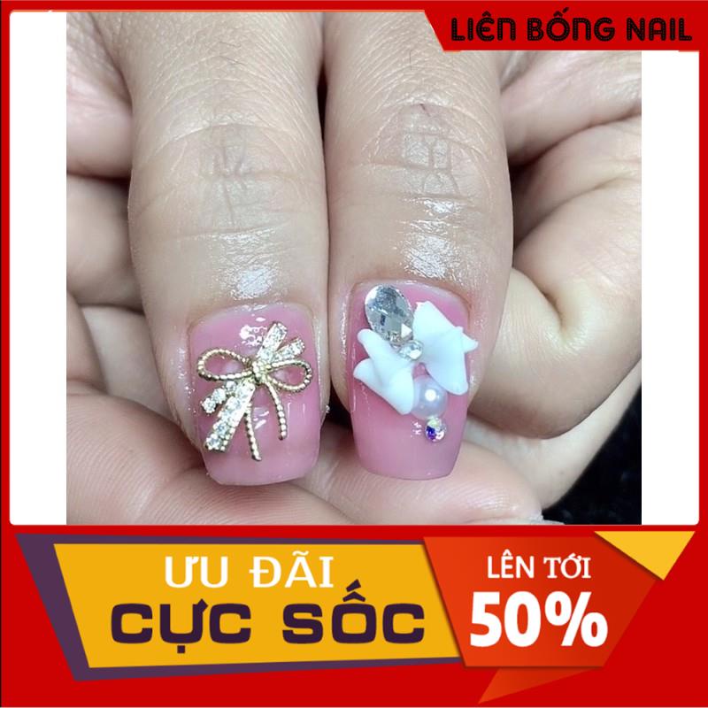 Nơ bột nail