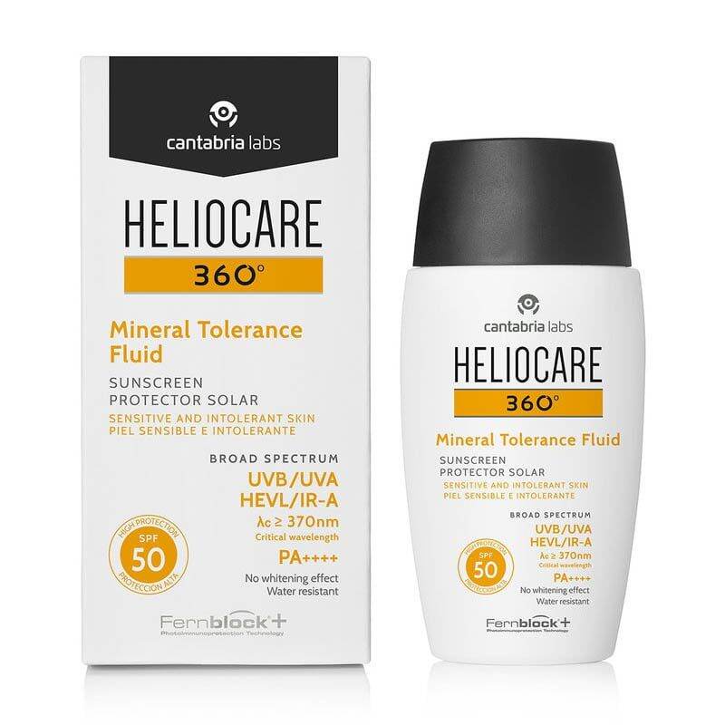 Mbc M27 Kem Chống Nắng Heliocare 360 Water Gel & Mineral Tolerance Fluid Spf 50++