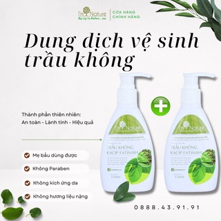 Combo 2 Chai Dung Dịch Vệ Sinh Lá Trầu Không I'm Nature 150ml