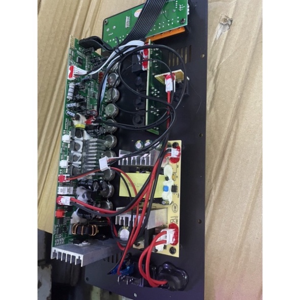 Mạch loa kéo công suất cao 300W