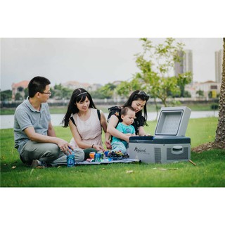 Tủ lạnh mini oto Alpicool C20 (20 lít)