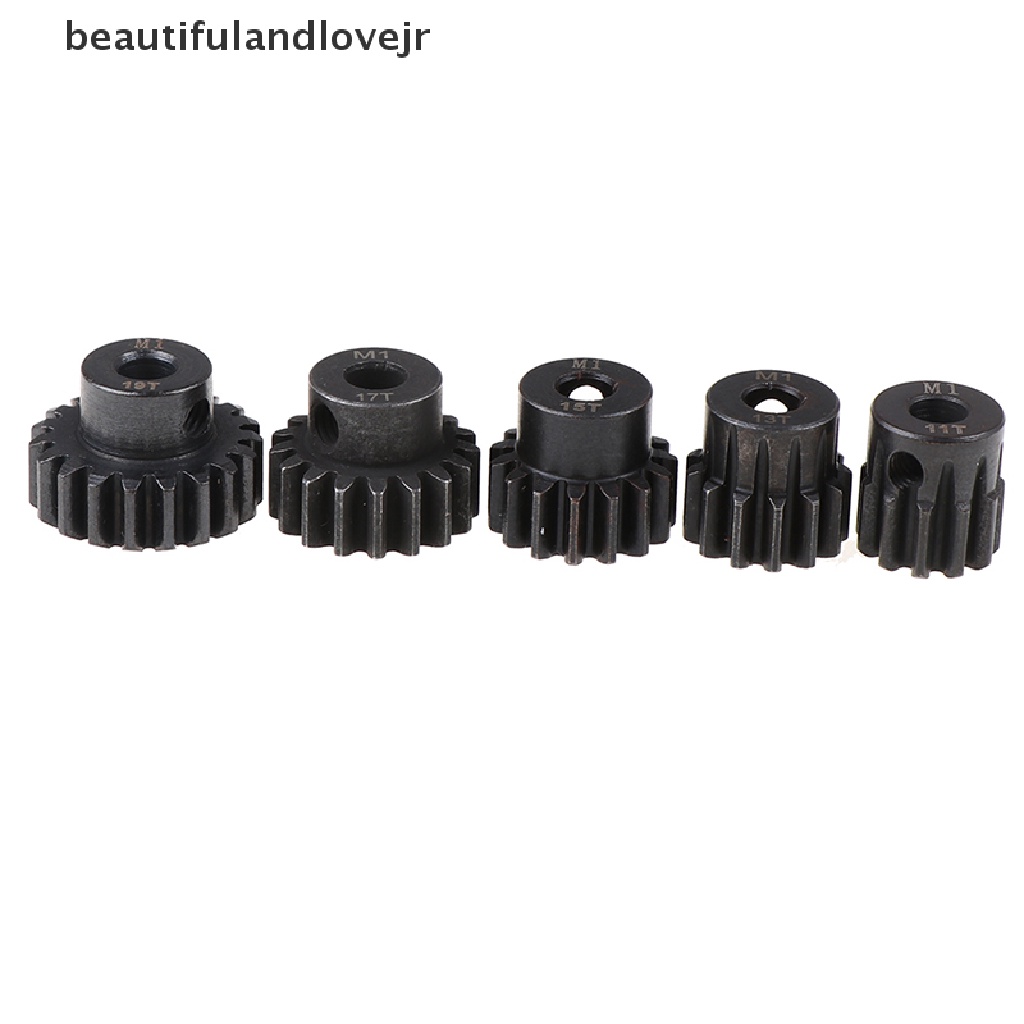 Bộ bánh răng động cơ xe hơi điều khiển từ xa 1/8 M1 5mm 11t 13t 15t 17t 19t