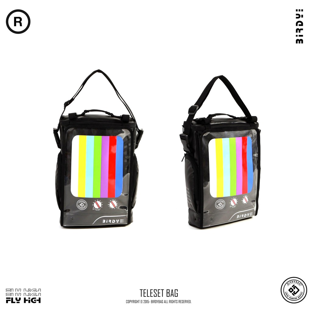 [Mã FAMALLT5 giảm 15% đơn 150K] Túi đeo chéo BIRDYBAG TELESET BAG