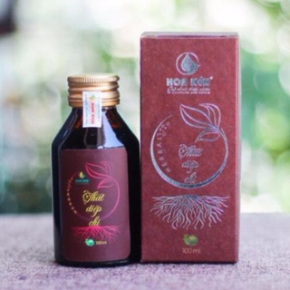 Tinh dầu xoa bóp trị nhức mỏi hoa nén thất diệp chi
