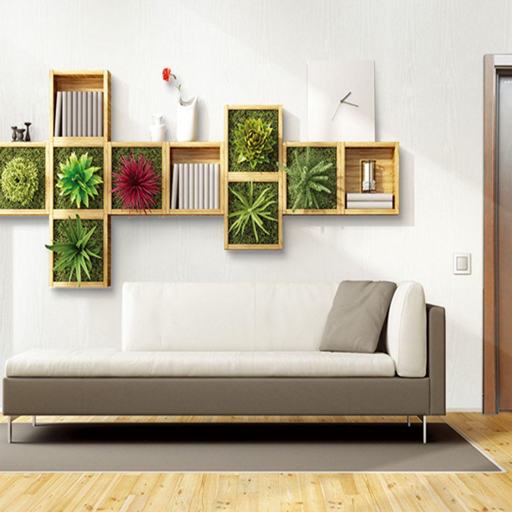 PISTA Giấy Dán Tường PVC Vân Gỗ Trang Trí Nội Thất Phòng Ngủ