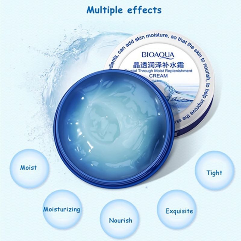 Kem Lẻ Bioaqua 38g,Kem Dưỡng Ẩm Cấp Nước Cho Da, Giúp Da Căng Mịn