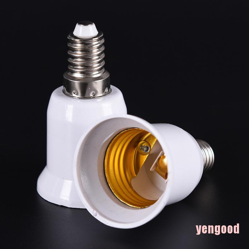 Bộ 5 Đầu Chuyển Đổi E14 Sang E27 Chuyên Dụng