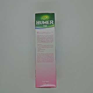 Vệ sinh mũi trẻ em Humer 150 (chai 150ml)