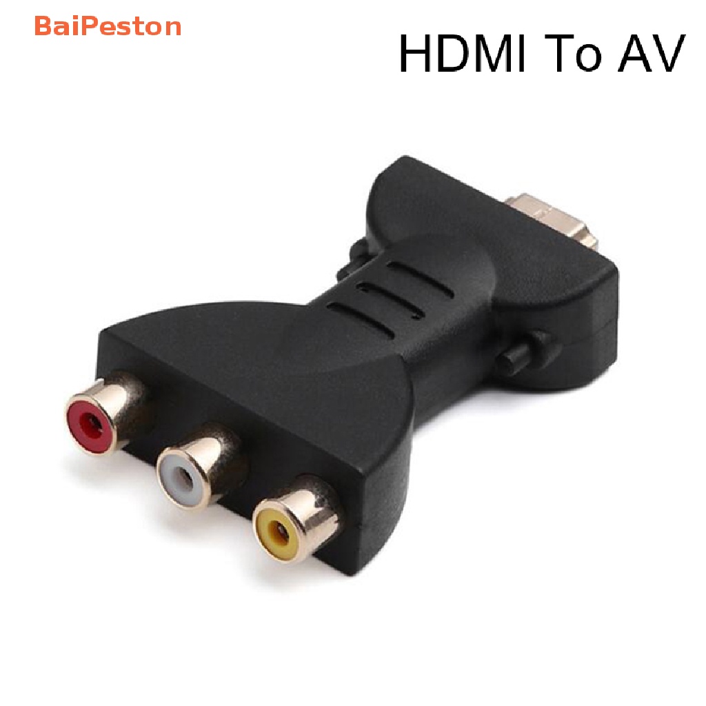 Bộ Thiết Bị Chuyển Đổi Tín Hiệu Kỹ Thuật Số AV HDMI 1080p Sang VGA HDMI Sang AV RCA