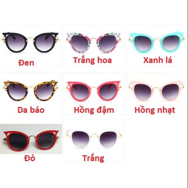 Mắt kính hình mèo