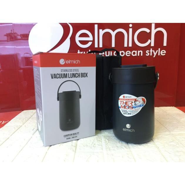 Hộp đựng cơm inox giữ nhiệt Elmich - 3129 nhập khẩu Séc