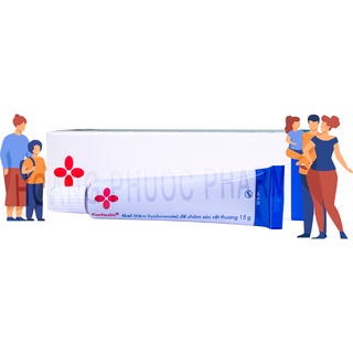 Gel làm lành da curiosin gel 15g