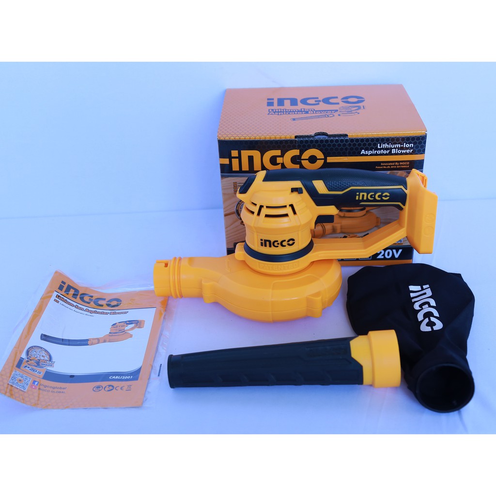 P20S Máy thổi bụi dùng pin Lithium-Ion 20V INGCO CABLI2001