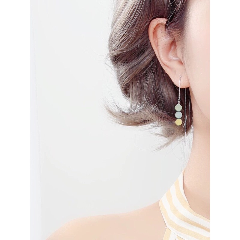 BLING BLING khuyên tai bạc SẴN