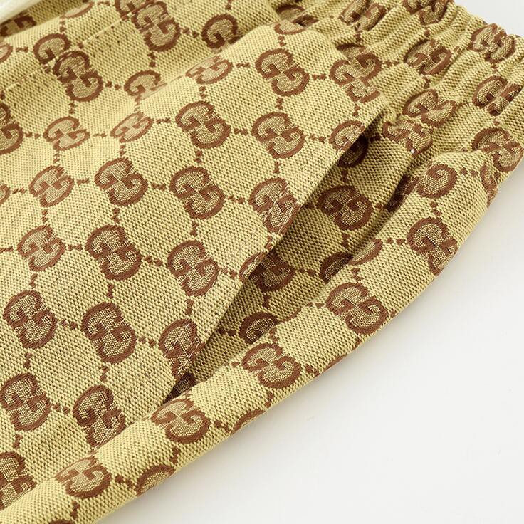 Quần Short Gucci Vải Cotton Thêu Họa Tiết Thời Trang Cho Nam Và Nữ | BigBuy360 - bigbuy360.vn