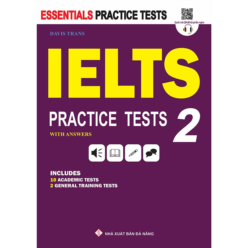 Sách - IELTS Practice Test 2 - Davis Trans