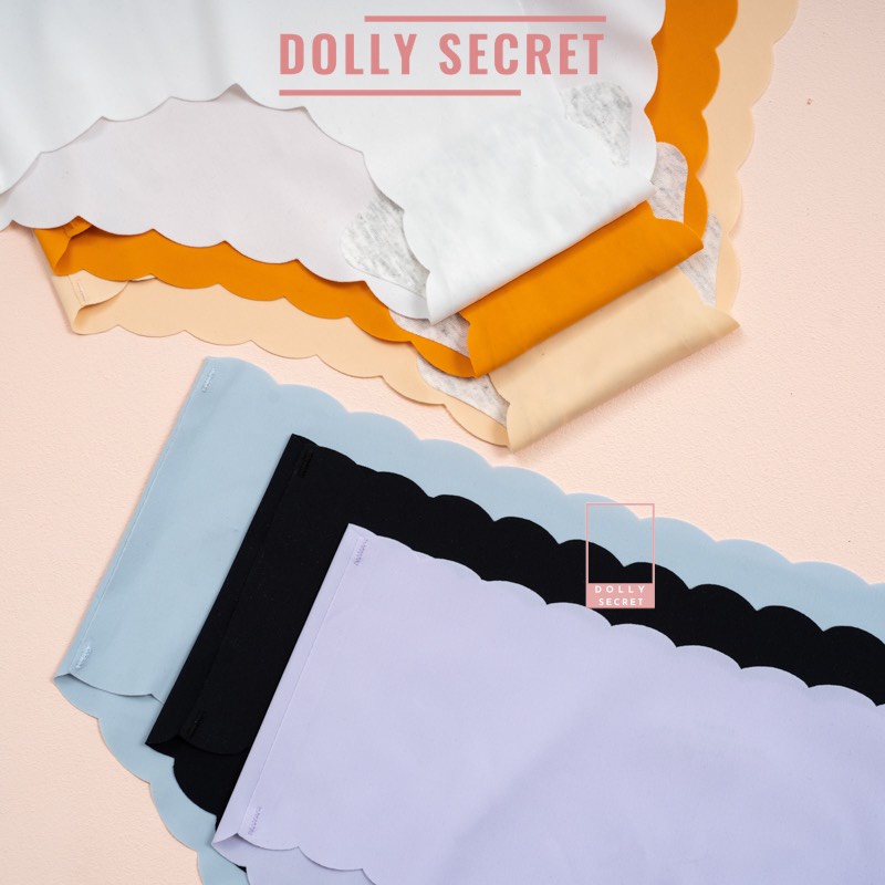 Quần lót nữ đúc su thun lạnh su sóng không viền cao cấp DOLLY SECRET QL003