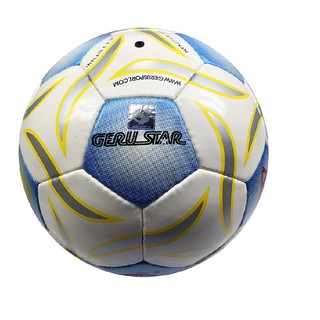 BÓNG ĐÁ GERUSTAR SAO BẠC SIZE 5