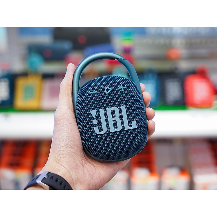 Loa Bluetooth JBL CLIP 4 bass cực mạnh nhỏ gọn tiện dụng chống nước cực tốt bảo hành 12 tháng 1 đổi 1 TP SHOP