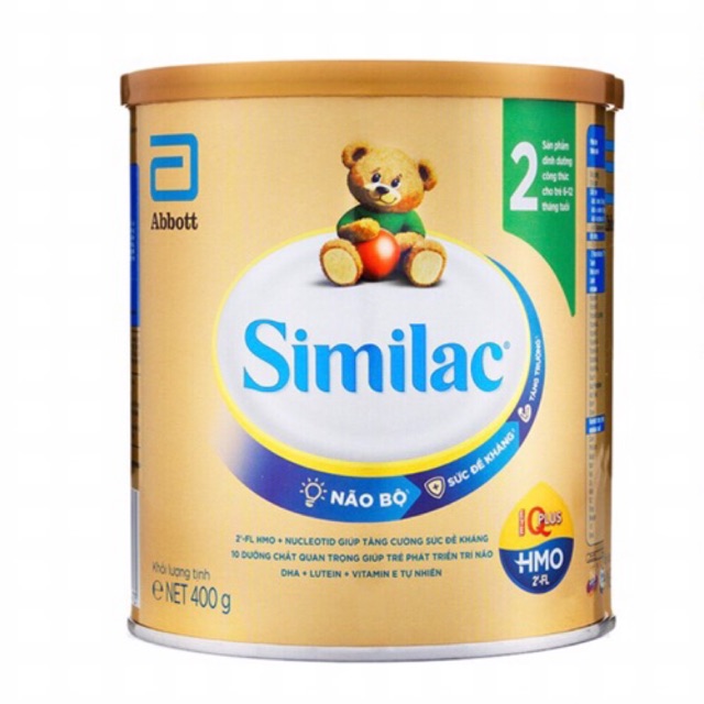 Sữa Similac  IQ HMO step 2 400g