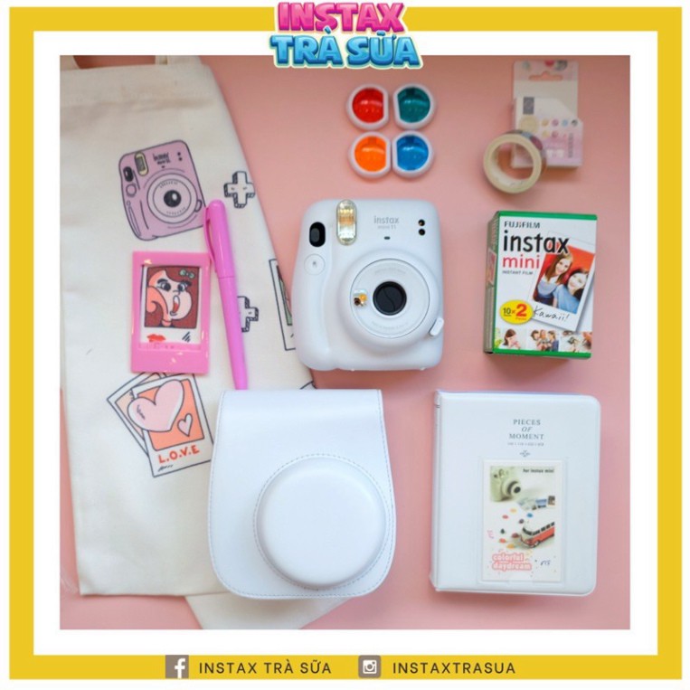 Combo instax mini 11 - bộ máy và phụ kiện chụp ảnh lấy liền fujifilm - ảnh sản phẩm 3