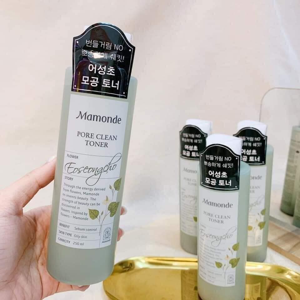 Toner/Nước Hoa Hồng Mamonde Hoa hồng/Rau Má/Diếp Cá | BigBuy360 - bigbuy360.vn