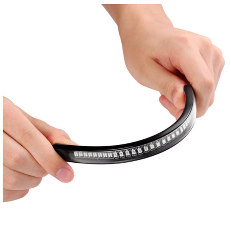 1 Đèn LED Tín Hiệu Gắn Đuôi Xe Mô Tô Nhiều Màu Tiện Dụng