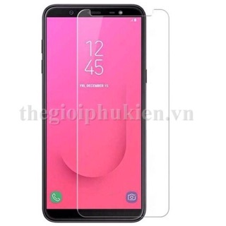 Kính cường lực samsung j8 2018, bộ 3 kính