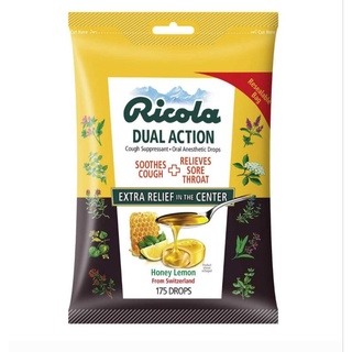 Kẹo ricola mật ong chanh 175 viên