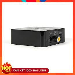 [Hàng Xịn] Chuyển quang audio kiwi ka03 chuyển đổi tín hiệu optical to av