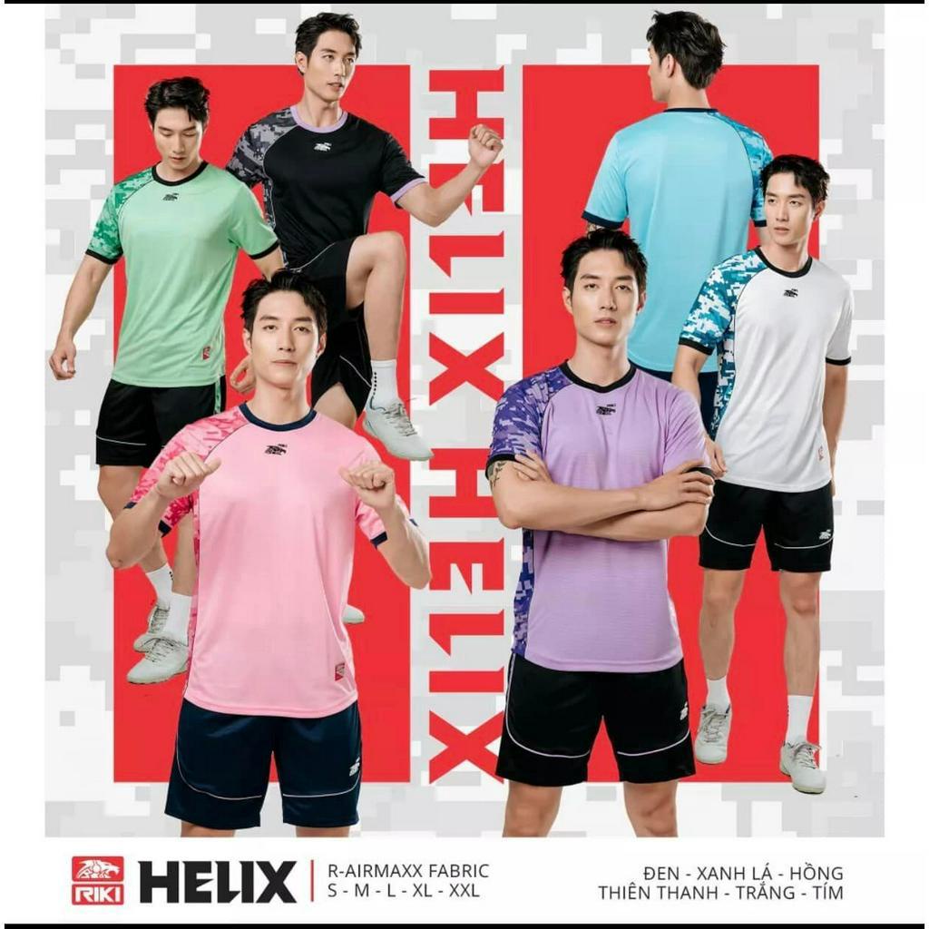 Riki Riki Helix . Áo Bóng Đá Thiết Kế, Quần Áo Unisex, Áo Bóng Đá không Logo