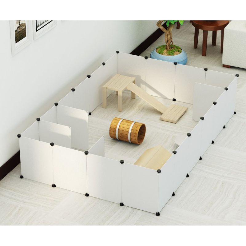 KHUNG NHỰA QUÂY CHUỒNG CHÓ, MÈO