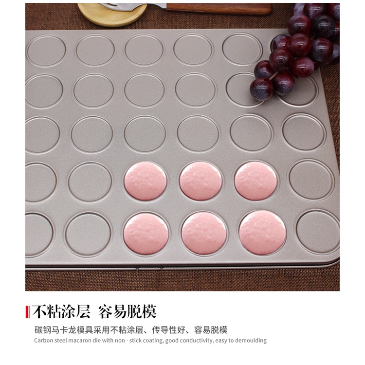 Khuôn Làm Bánh 30 Ngăn Tiện Lợi