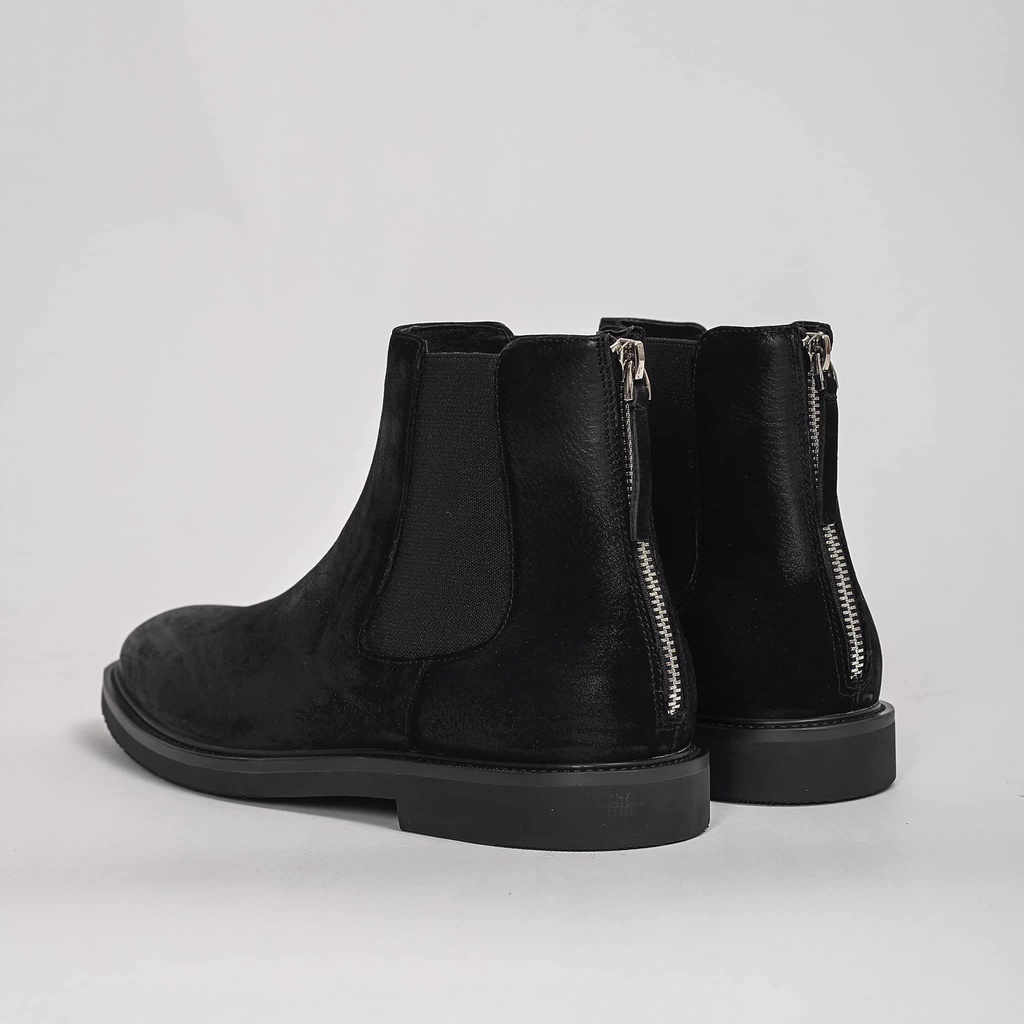 Giày boots nam da Highway  River Chelsea Boots