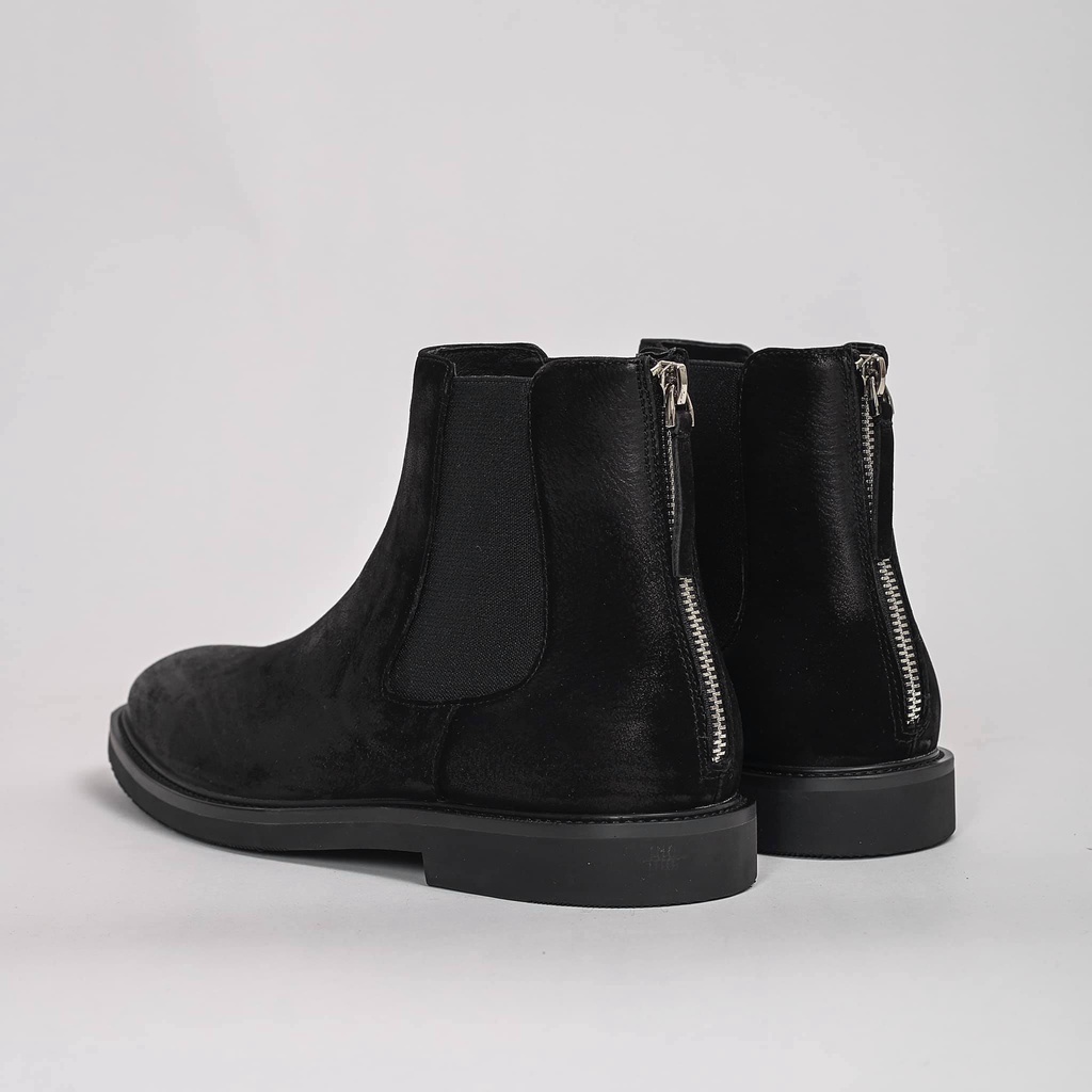 Giày boots nam da Highway (Menswear) River Chelsea Boots