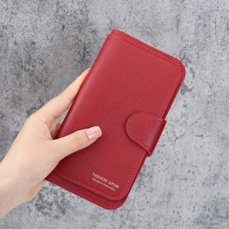 Ví Nữ Dáng Dài Thời Trang Phong Cách Hàn Quốc 2022