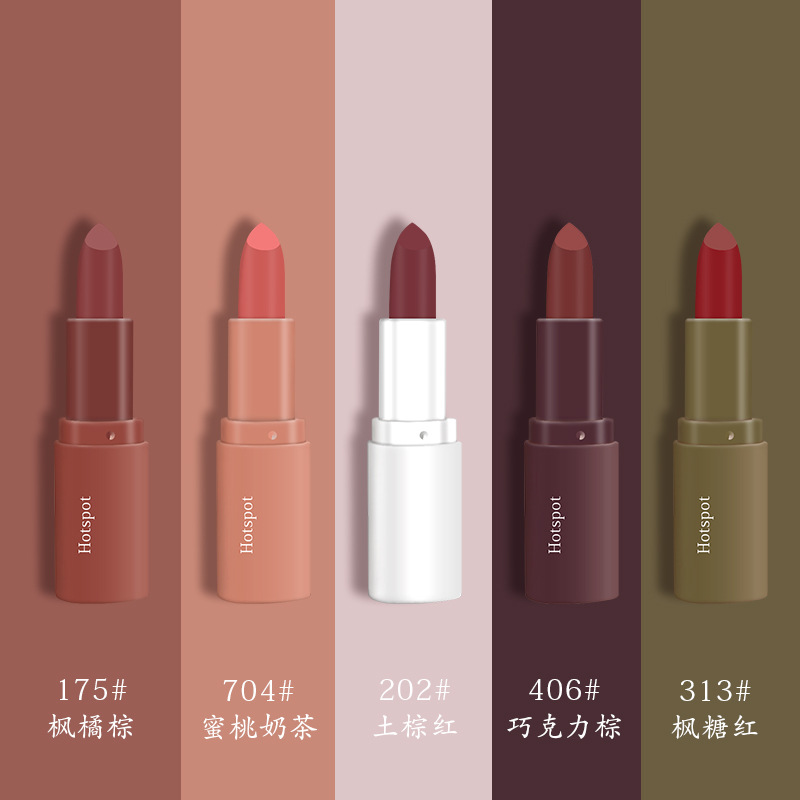 [Hàng mới về] Bộ 5 Son Môi Mini Dưỡng Ẩm Không Dính Cốc Màu Macaron | BigBuy360 - bigbuy360.vn