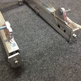 Gấp nhôm DBS gắn wave dream.