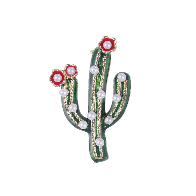 Trâm Cài Áo Hình Hoa tulip Đính Ngọc Trai Thời Trang Cho Nữ