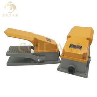 Công tắc bàn đạp chân màu vàng LT4